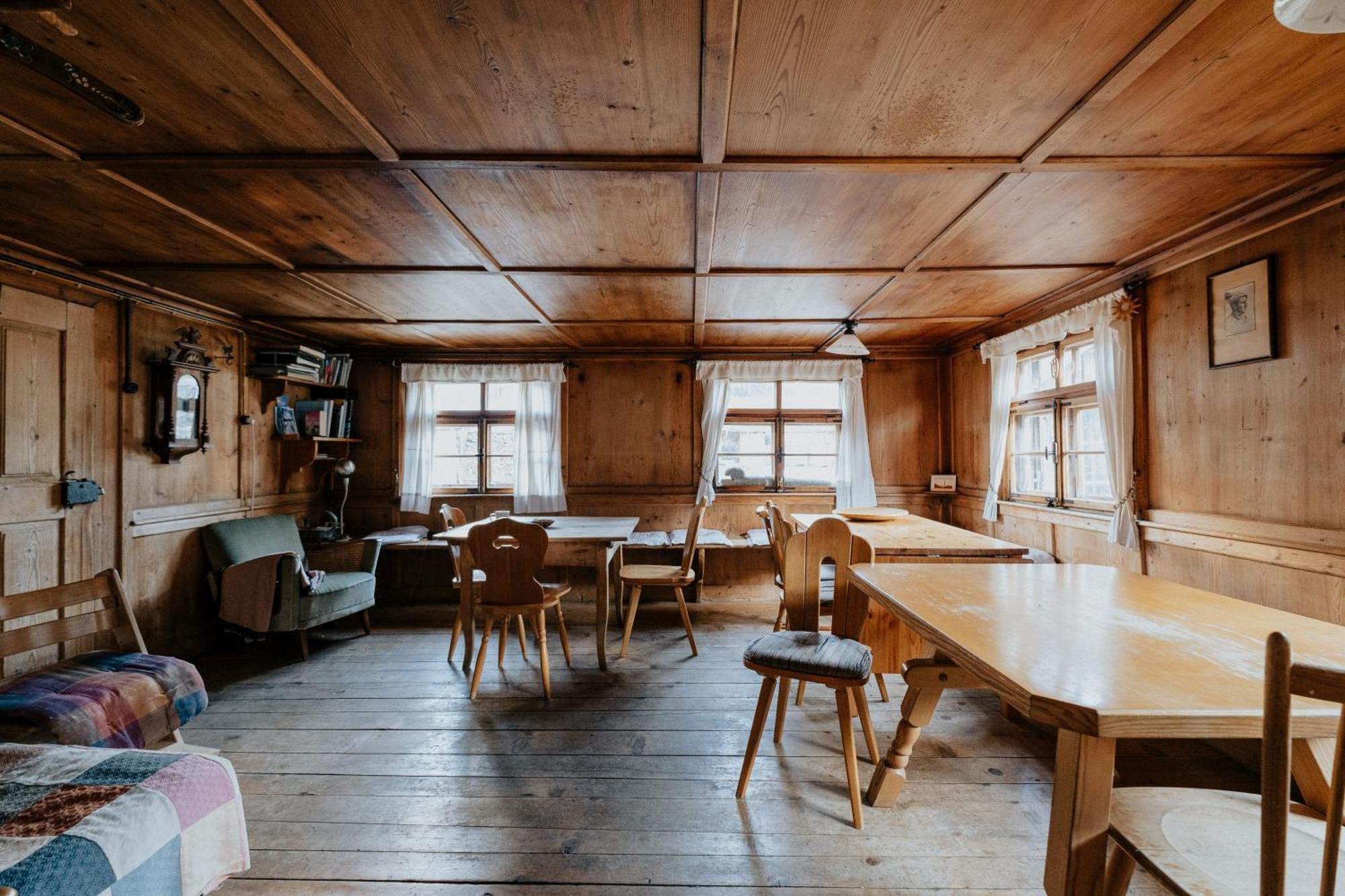 Villa Holzhaus Besler Bad Hindelang Exterior foto