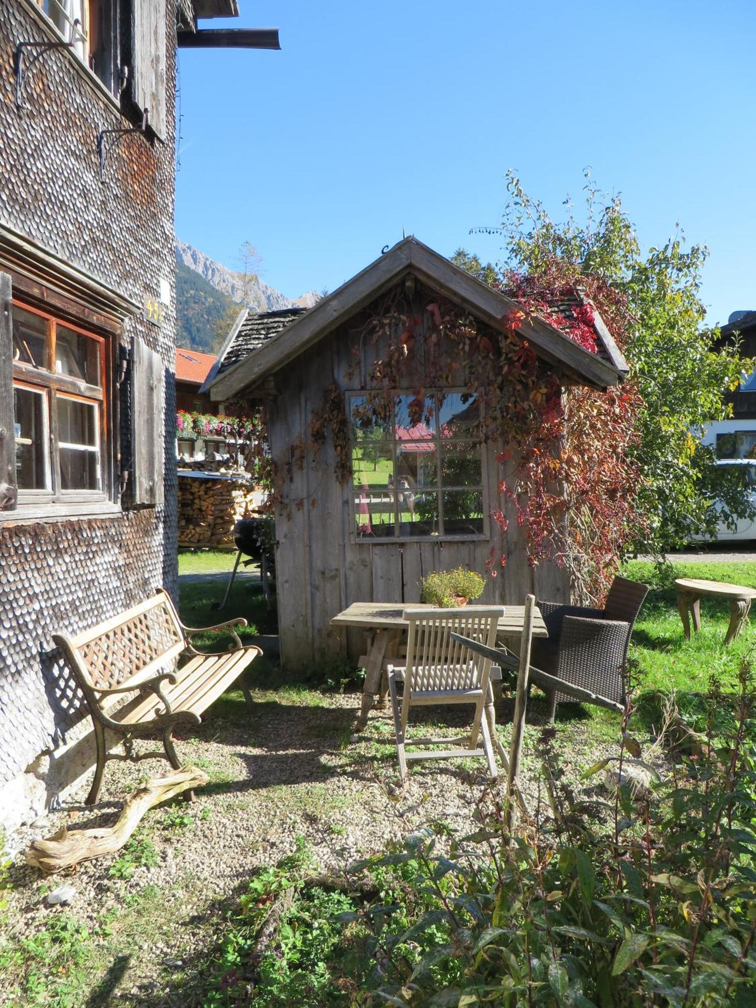 Villa Holzhaus Besler Bad Hindelang Exterior foto