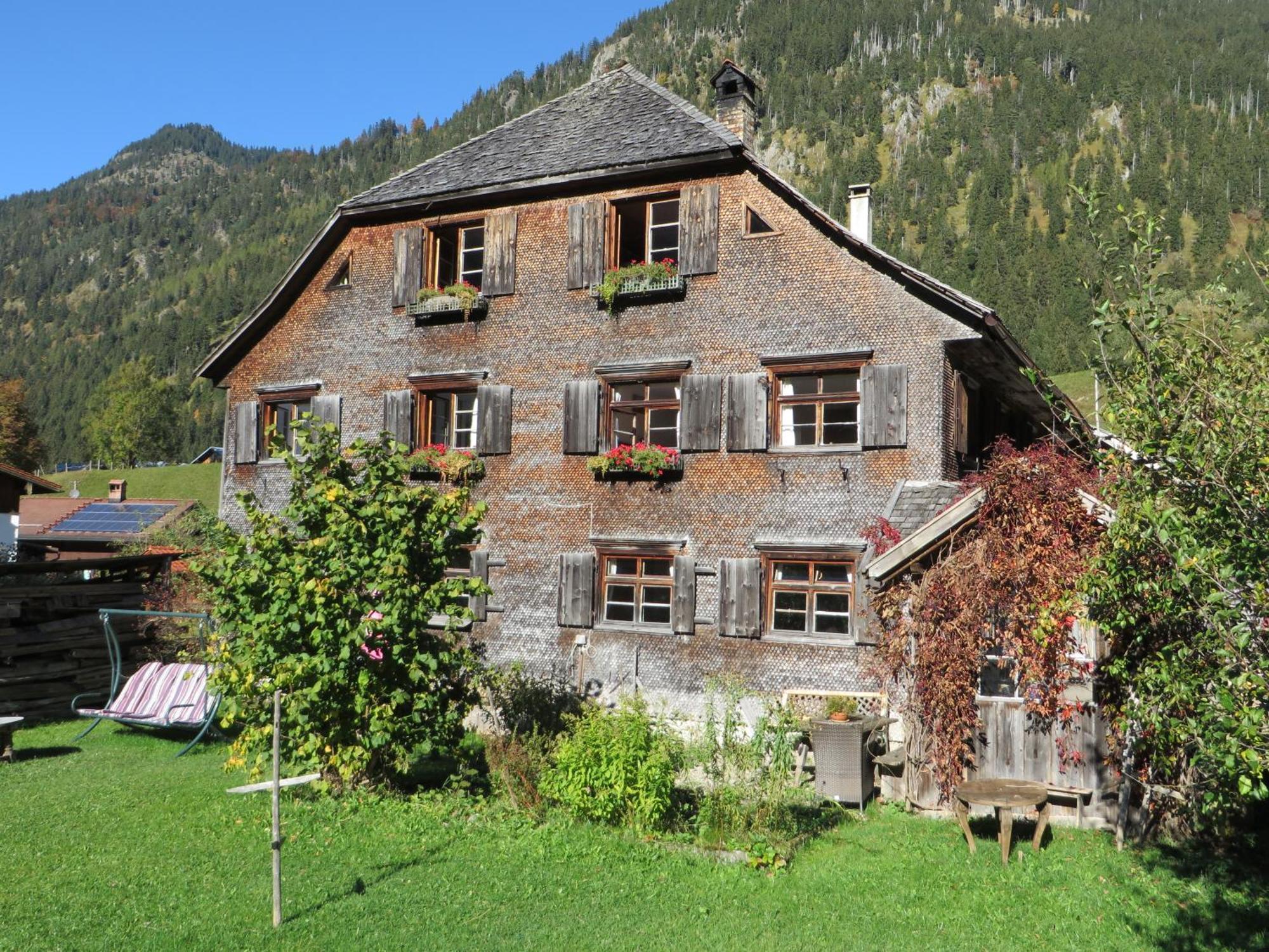 Villa Holzhaus Besler Bad Hindelang Exterior foto